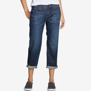 NWT Women's Boyfriend Cropped Jeans